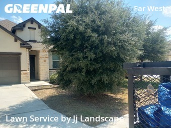 Grass Cut nearby San Antonio, TX, 