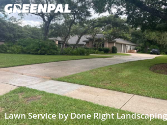 Grass Cut nearby Longwood, FL, 