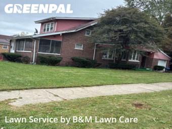 Yard Maintenance in Harvey, 60426, Weekly Mowing by B&M Lawn Care, work completed in Dec , 2025