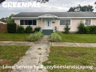 Yard Mowingin St Petersburg,33713,Lawn Service by Buzzybeeslandscaping, work completed in Dec , 2025