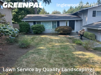 Garden Trimming in Kirkland, 98034, Yard Mowing by Quality Landscaping, work completed in Oct , 2025