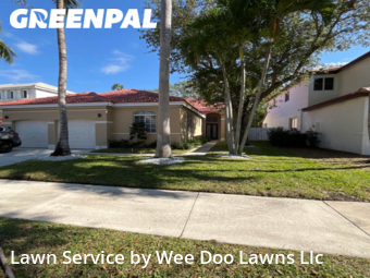 Lawn Cuttingin Weston,33326,Lawn Mow by Wee Doo Lawns Llc, work completed in Dec , 2025