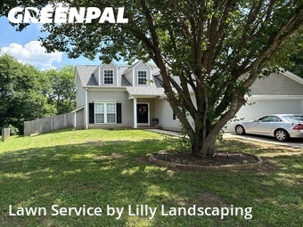 Lawn mowing work completed in Concord, CA