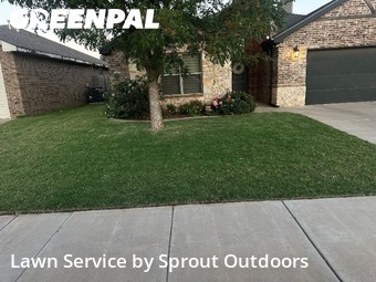 Lawn Care Service nearby Wolfforth, TX, 