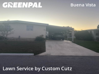 Yard Maintenance in Holiday, 34690, Lawn Management by Custom Cutz, work completed in Nov , 2025