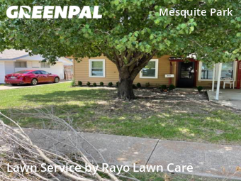 Yard Mowing nearby Mesquite, TX, 