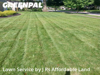 Yard Upkeep in Rocky River, 44116, Yard Mowing by J Rs Affordable Land, work completed in Nov , 2025