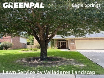 Yard Cuttingin Humble,77346,Lawn Cutting by Valladares Landscap, work completed in Jun , 2026