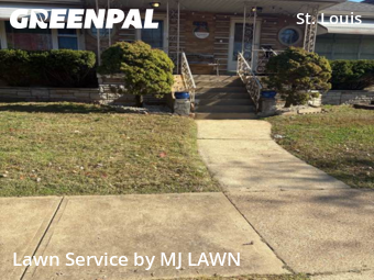 Grass Cutin St Louis,63109,Yard Mowing by MJ LAWN, work completed in Dec , 2025