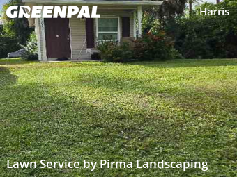 Backyard Mowing in Lehigh Acres, 33971, Yard Grooming by Pirma Landscaping, work completed in Nov , 2025
