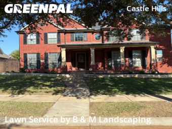 Lawn Maintenancein Lewisville,75056,Lawn Cutting by B & M Landscaping, work completed in Nov , 2025