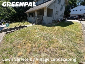 Lawn mowed in Warwick, 2886