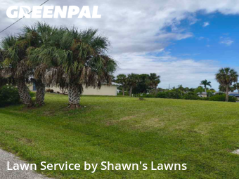 Yard Mowing in Port Charlotte, 33948, Lawn Cutting by Shawn's Lawns, work completed in Nov , 2025