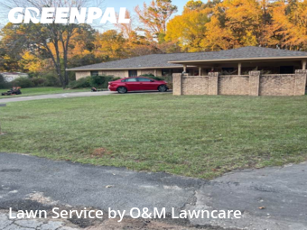 Landscaping Maintenance in Tyler, 75703, Grass Cutting by O&M Lawncare, work completed in Dec , 2025