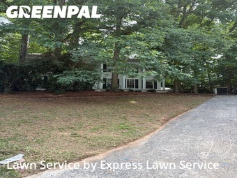 Lawn Cuttingin Roswell,30076,Yard Mowing by Express Lawn Service, work completed in Jun , 2026