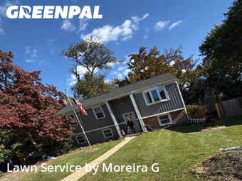 Lawn Maintenance in Glen Burnie, 21061, Yard Care by Moreira G, work completed in Nov , 2025