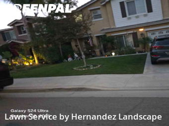 Work completed by professional-lawn-care-service-in-Menifee-CA