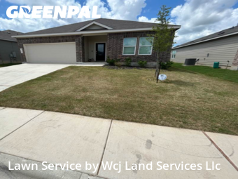 Lawn Carein Seguin,78155,Lawn Cutting by Wcj Land Services Llc, work completed in Dec , 2025