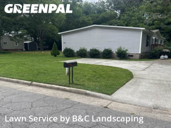 Lawn Upkeep in Selma, 27576, Lawn Maintenance by B&C Landscaping, work completed in Oct , 2025