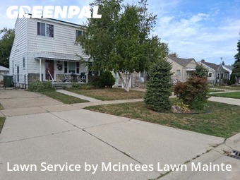 Weekly Mowing in Southgate, 48195, Weekly Mowing by Mcintees Lawn Mainte, work completed in Nov , 2025
