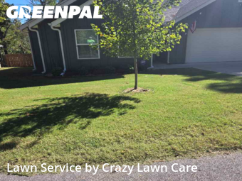 Lawn Maintenance in Bella Vista, 72715, Garden Trimming by Crazy Lawn Care, work completed in Nov , 2025