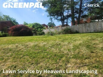 Backyard Landscaping In Pittsburgh,15210,Landscaping Renovation by Heavens Landscaping, work completed in Jun , 2026