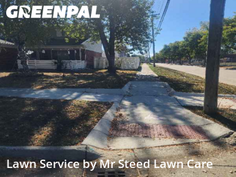 Yard Mowing in Oak Park, 48237, Lawn Mowing by Mr Steed Lawn Care, work completed in Nov , 2025