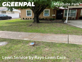Lawn Cutting nearby Mesquite, TX, 
