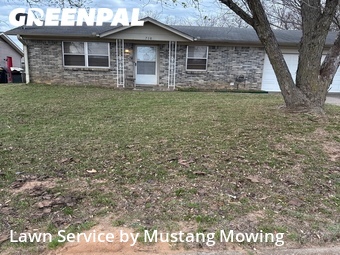 Lawn mowed in Jenks, 74037