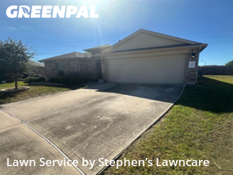 Lawn Cutin Katy,77449,Lawn Cut by Stephen’s Lawncare, work completed in Nov , 2025