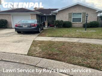 Lawn mowed in Kenner, 70062