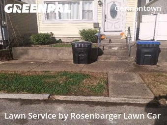 Lawn Care in Louisville, 40204, Yard Cutting by Rosenbarger Lawn Car, work completed in Dec , 2025