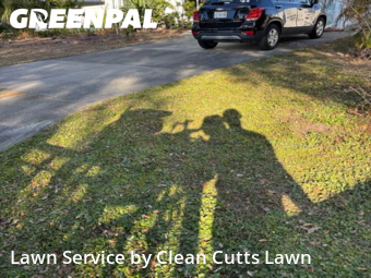 Landscaping Services In St. Petersburg,33703,Landscaping by Clean Cutts Lawn , work completed in Feb , 2026
