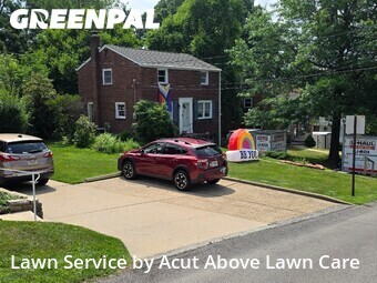 Grass Cut nearby Bethel Park, PA, 