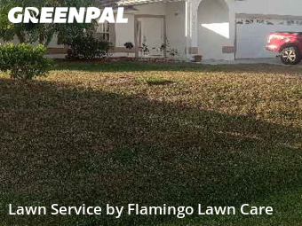 Grass Cutting in Fort Myers, 33967, Landscaping Maintenance by Flamingo Lawn Care, work completed in Dec , 2025