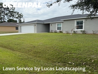 Grass Cut nearby Palm Bay, FL, 