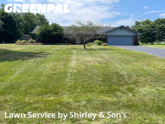 Lawn Cut nearby New Palestine, IN, 