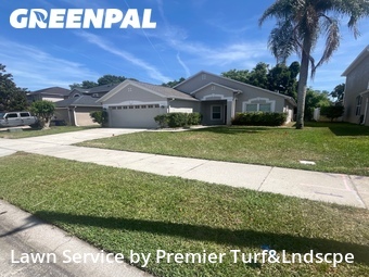 Lawn Servicein Sanford,32773,Lawn Cut by Premier Turf&Lndscpe, work completed in Jun , 2026