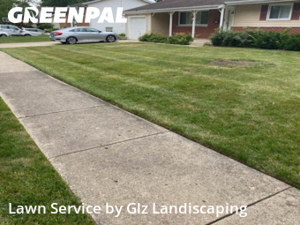 Lawn Cutin Palatine,60074,Lawn Care by Glz Landiscaping, work completed in Dec , 2025