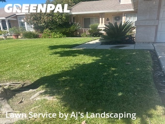 Lawn mowing work completed in Tracy, CA