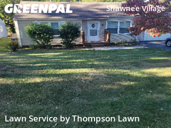 Yard Cuttingin Shawnee,66203,Lawn Service by Thompson Lawn, work completed in Nov , 2025