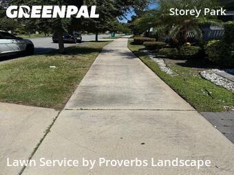 Yard Mowingin Orlando,32832,Lawn Cut by Proverbs Landscape, work completed in Dec , 2025