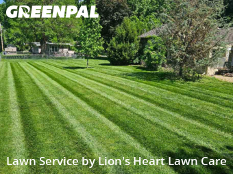 Lawn Mowing nearby Lansing, KS, 