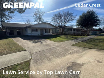 Landscaping Installation Dallas,75216,Landscaping Cleanup by Top Lawn Carr, work completed in Feb , 2026