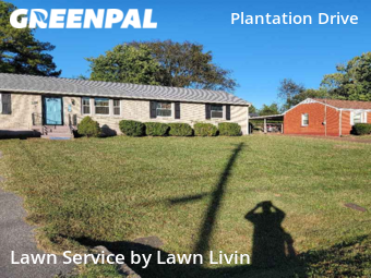 Lawn Care Servicein Hermitage,37076,Grass Cutting by Lawn Livin, work completed in Nov , 2025