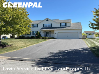 Grass Cuttingin Cicero,13039,Lawn Care by Clear Landscapes Llc, work completed in Dec , 2025