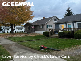 Lawn Cutting in Bay City, 48706, Lawn Upkeep by Chuck’s Lawn Care , work completed in Nov , 2025