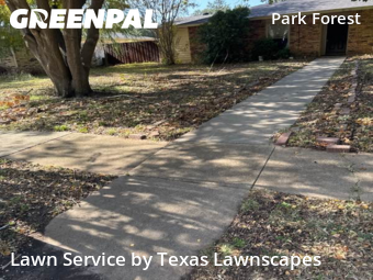 Grass Cuttingin Plano,75023,Lawn Cutting by Texas Lawnscapes, work completed in Nov , 2025