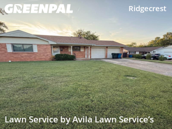 Lawn Mowing Servicein Midwest City,73110,Lawn Care Service by Avila Lawn Service’s, work completed in Nov , 2025