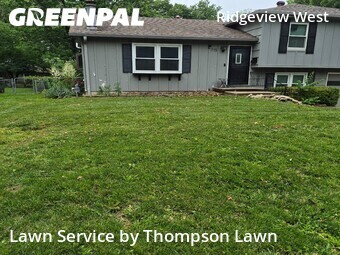 Lawn Servicein Olathe,66061,Grass Cutting by Thompson Lawn, work completed in Jun , 2026
